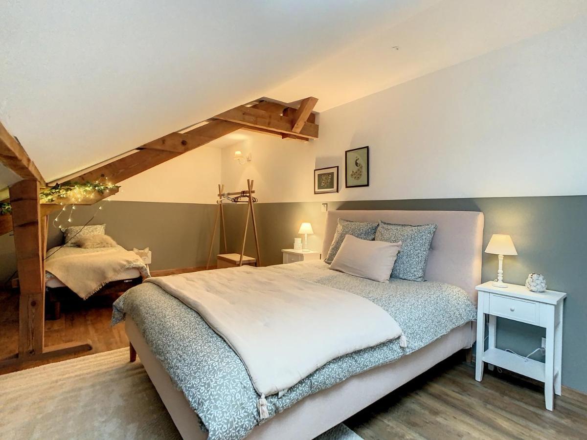Aux Magnolias, Maison Proche Colmar Et Munster Zimmerbach ภายนอก รูปภาพ