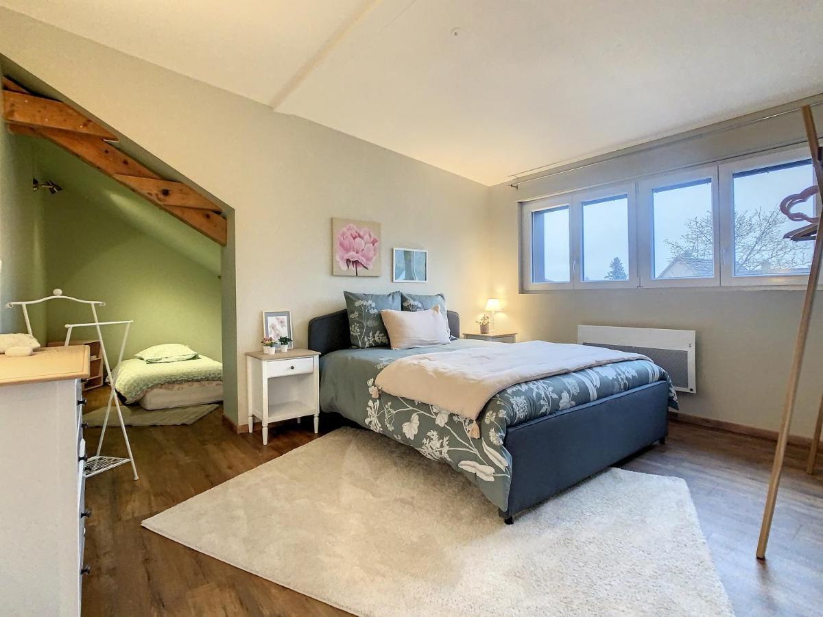 Aux Magnolias, Maison Proche Colmar Et Munster Zimmerbach ภายนอก รูปภาพ